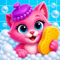 Kitty Daycare Cat Salon Games