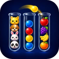 Ball Sort: Sorting-Bubble Sort