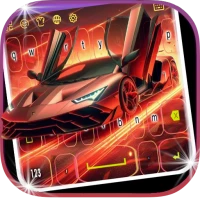 Racing Sports Cars Keyboard