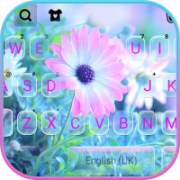 Soft Pink Flower Theme