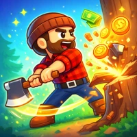 Idle Timberman