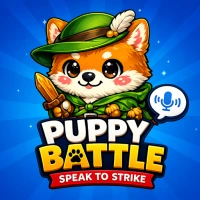Puppy Battle: Speak to Strike