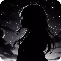 Dark Person Wallpaper