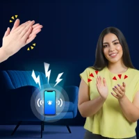 Clap to Find My Phone: Whistle