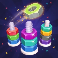 Nut Sorting Game