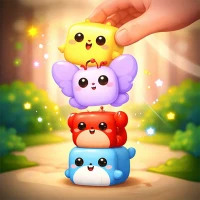 Pet Toys: Relaxing Sort Puzzle