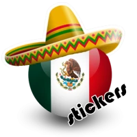Stickers de México