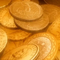 Coins Live Wallpaper