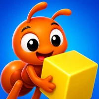 Ant Blocks: Puzzle Game