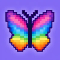 Pixel Colors: Color by Number