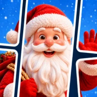 Christmas Jigcard Puzzle
