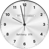 Old School Watch Face