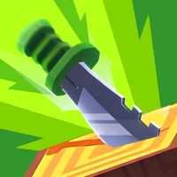 Rotating Knife Target
