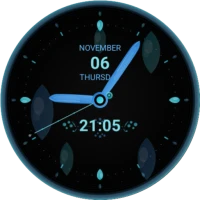 Ultra Minimal Watch Face