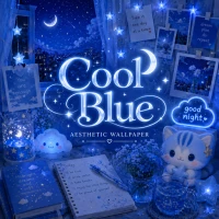Cool Blue Wallpapers Live 4K