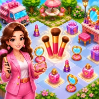 Merge 3 Makeover - Merge Games