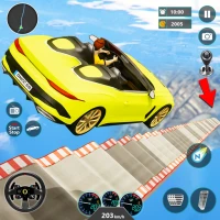 Ramp Car Jump  Stunts