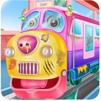 Train Wash & Repair Garage