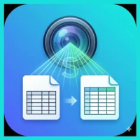 Scan to Sheets: Image to Excel
