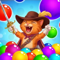 Cat Knight: Bubble Rescue