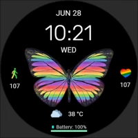 Butterfly Watchface