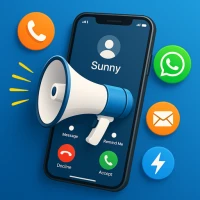 Incoming Caller Name Announcer
