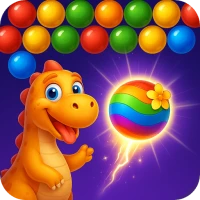 Bubble Dino Shooter
