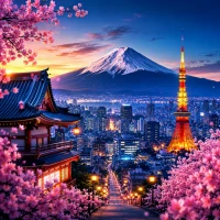Tokyo City Wallpapers 4K