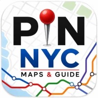 Pin: NYC Map & Travel Guide