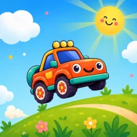 Kids Kart - Toddler Car Game