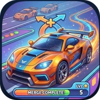 Car Merge: Idle Tycoon