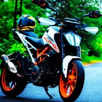 KTM RC 390 Wallpapers