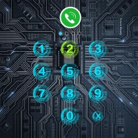 Applock Live Theme - Circuit