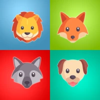 Animals Memory Game Match