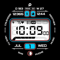 PRIME 001 Retro Watch Face