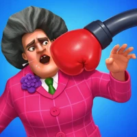 Scary Teacher Smash Game