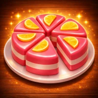 Woody Cake Sort: 3D Puzzle
