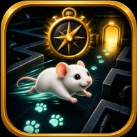 Lab Rat Maze Escape: Dark Maze