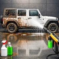 Car Wash Games Makeover Fixing