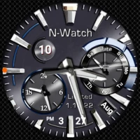 N-SPORT520 Analog Watch Face