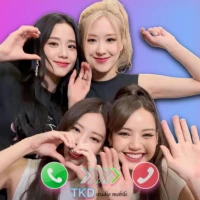 BlackPink Video Call - Prank