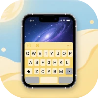 Neon Style Keyboard