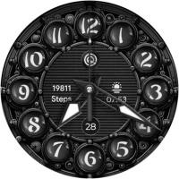 Retro Analog WF Wear OS 4+