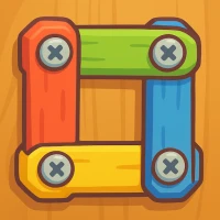 Screw Jam Puzzle: Nuts & Bolts