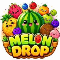 Melon Drop - Fruit Merge Game