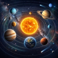 3D Solar System: Planets