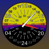 Sunrise Clock Widget