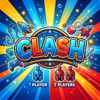 2 Players Clash: Mini Games