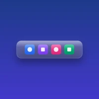 Floating Dock - Taskbar