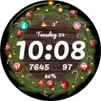 TVV Christmas 3 Watch Face